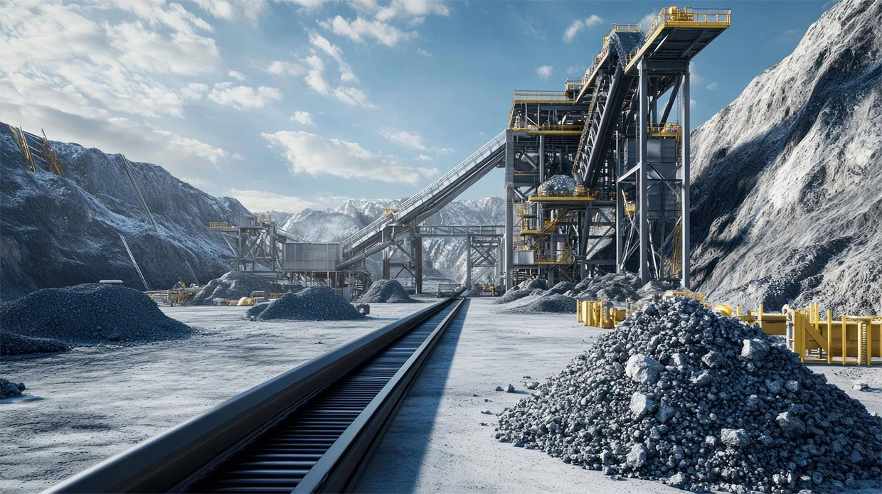 Antek Makina’nın Hizmet Verdiği Maden Sektörleri